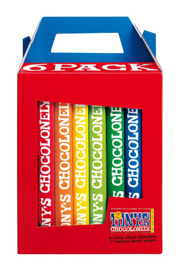 Tony's Chocolonely Rainbowpack