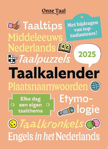 Onze Taal Taalkalender 2025