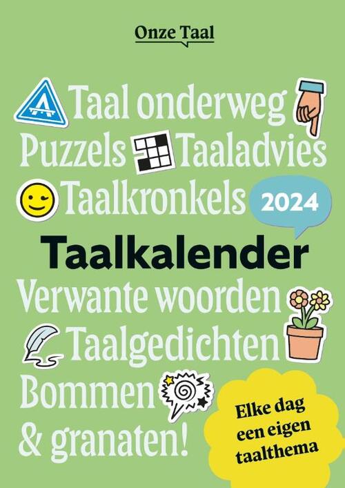 Onze Taal Taalkalender