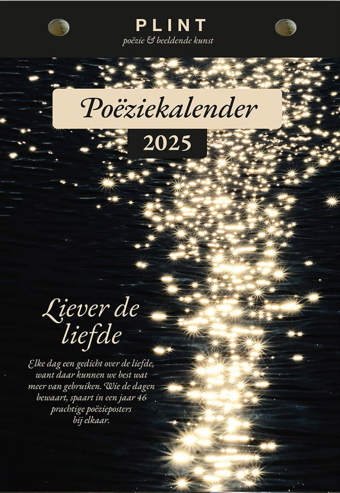 Plint Poëziekalender 2025