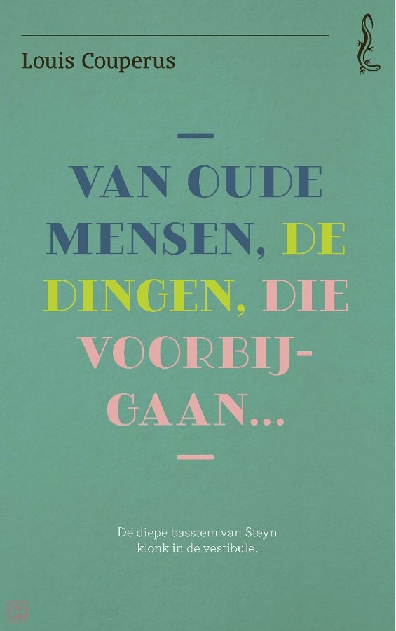 Van oude mensen, <br>de dingen, die voorbijgaan